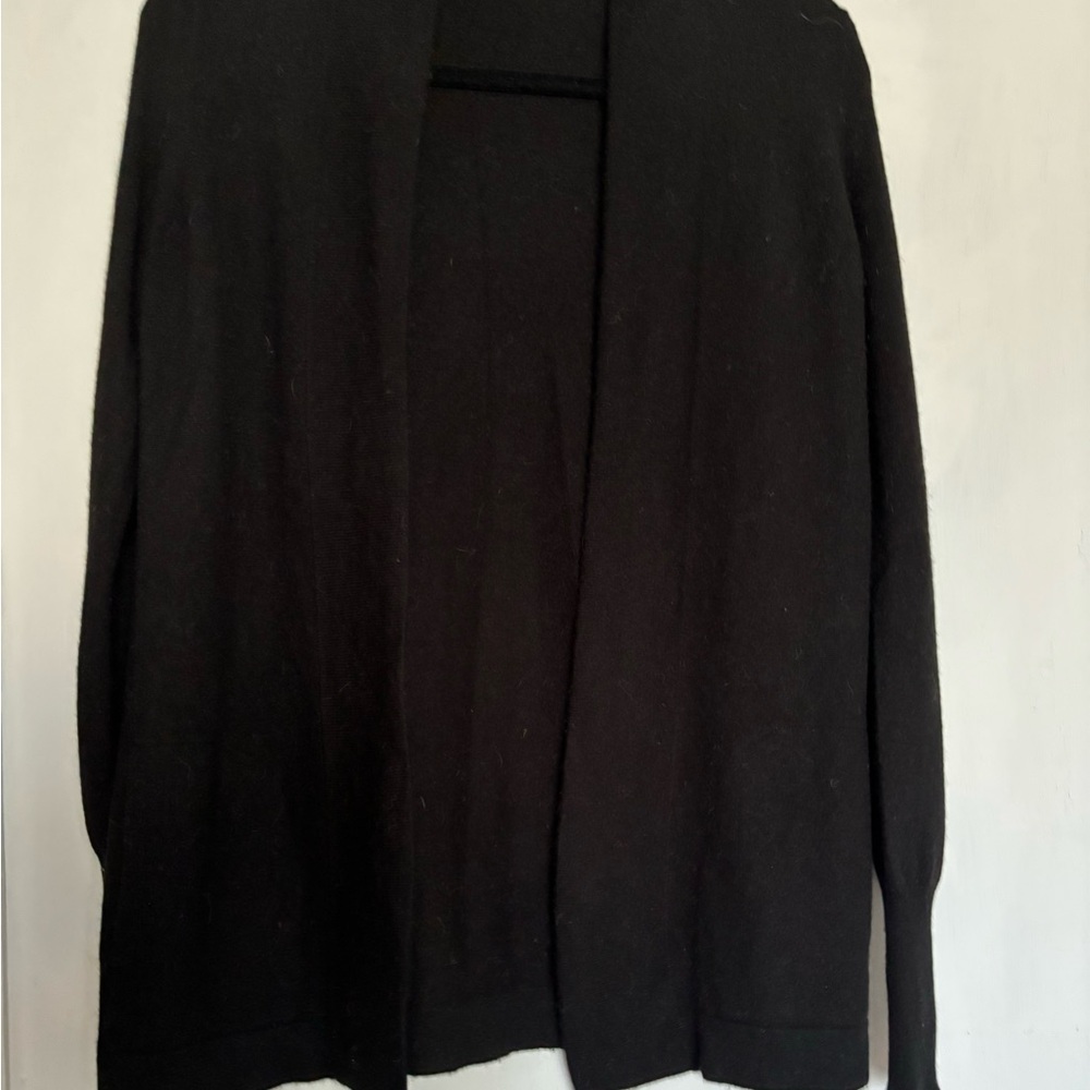 J. Crew Cashmere Open Front Cardigan